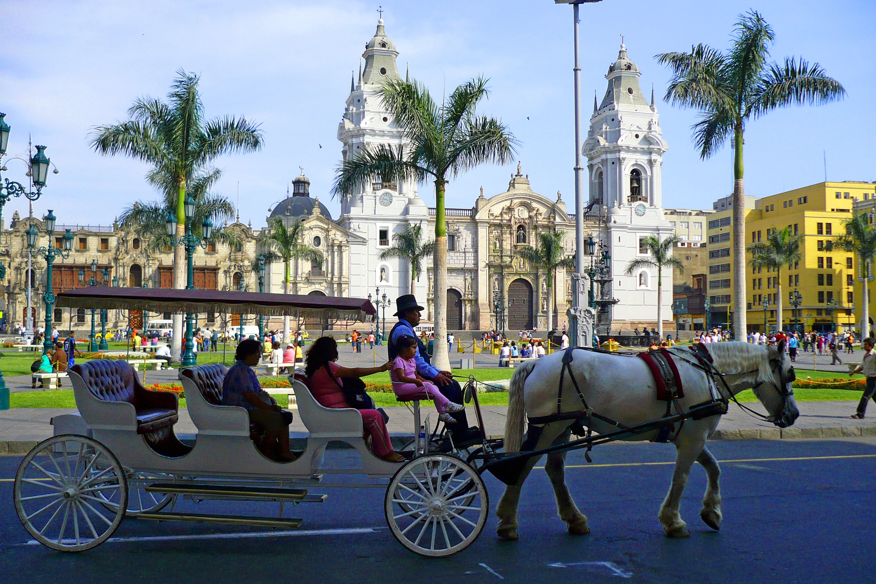 Historic Centre of Lima Cultural Heritage