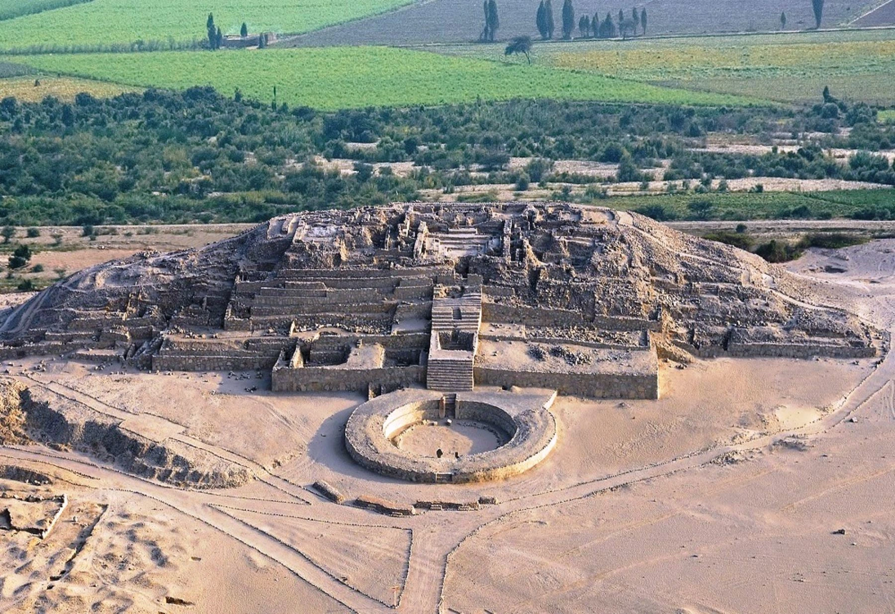 Sacred City of Caral – Supe, Cultural Heritage