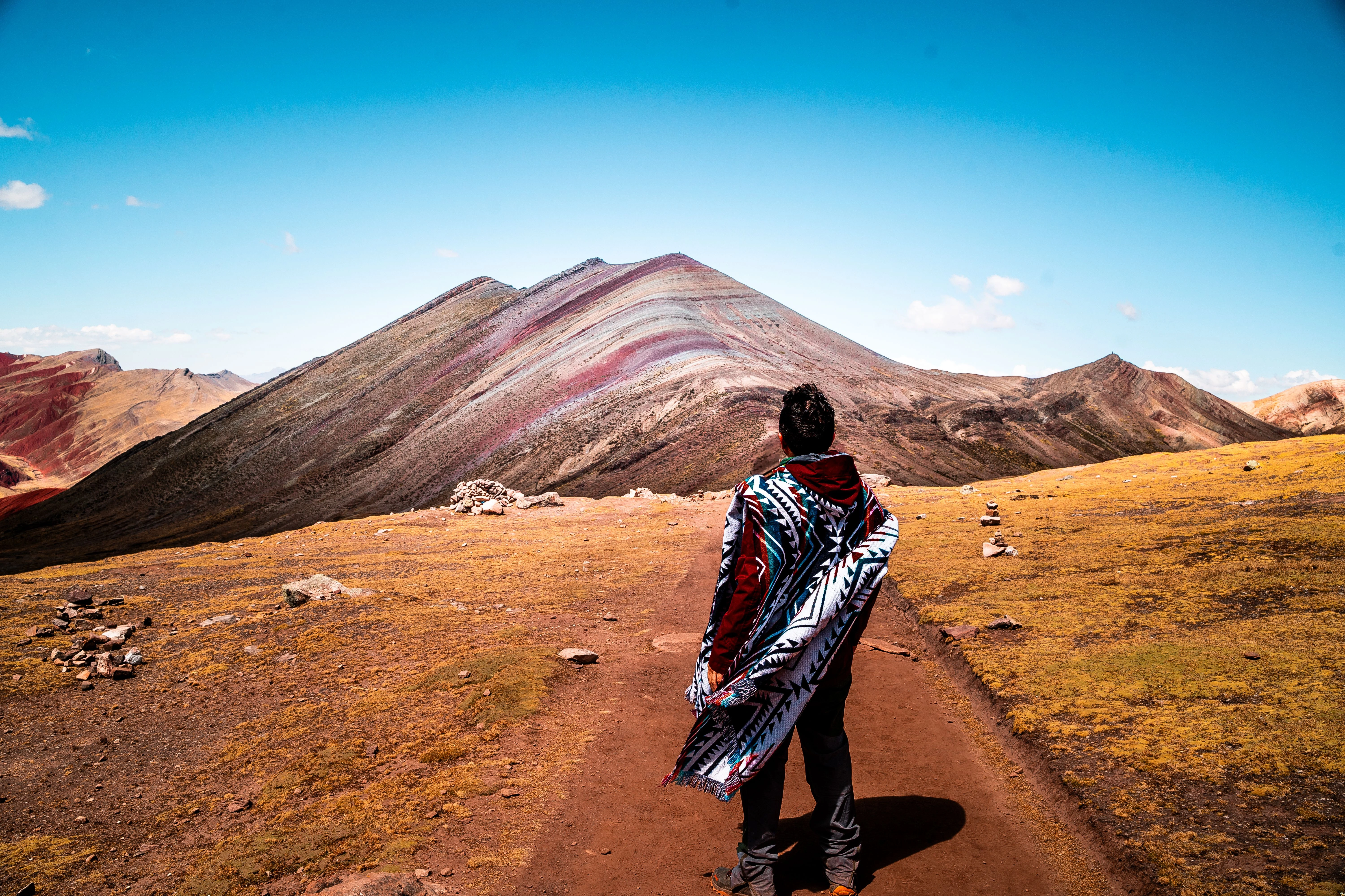 FD MONTAÑA DE 7 COLORES EN CUATRIMOTOS